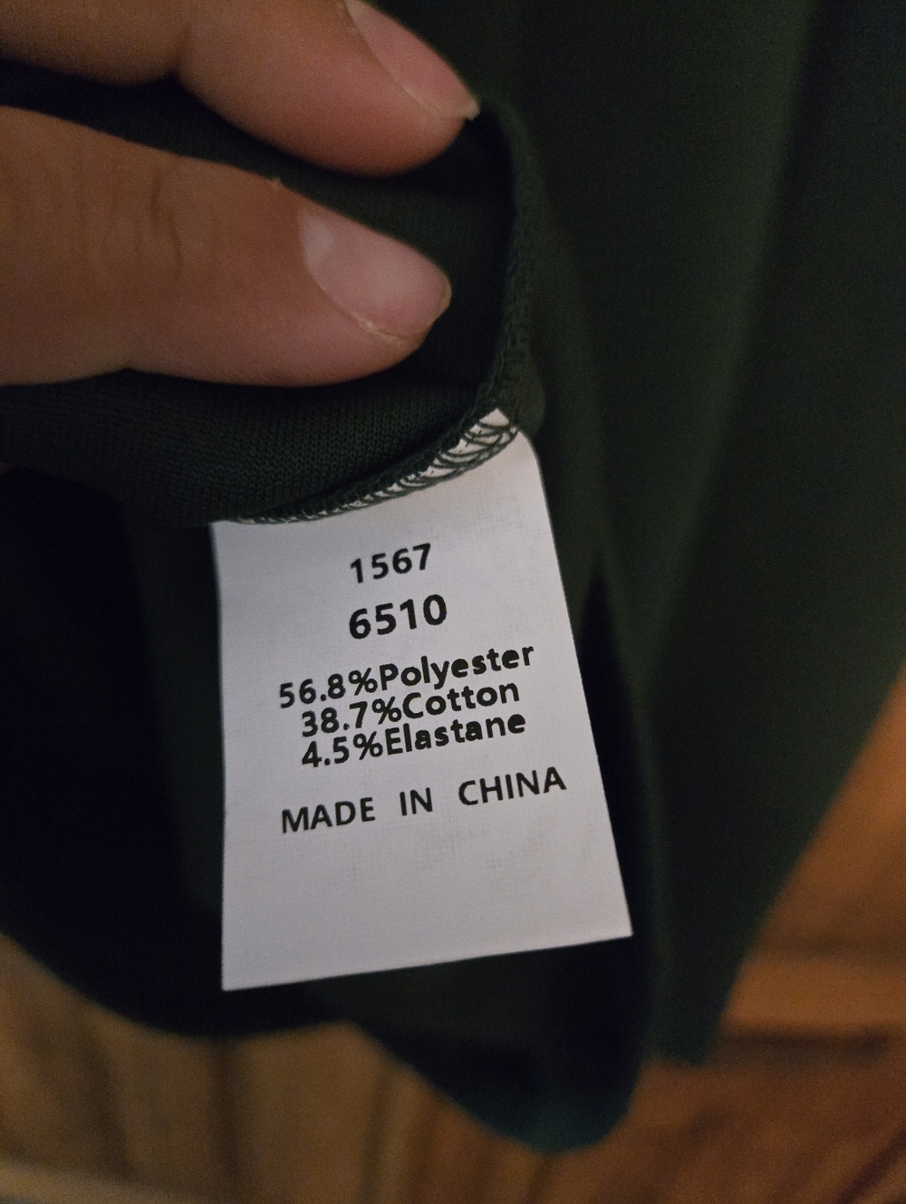 Sleeveless Olive Green Mini Dress with Clean A-Line Silhouette - Picture 7 of 7
